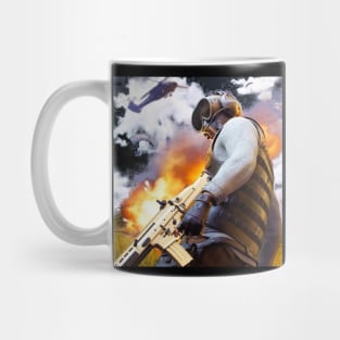 war with scar L Mug